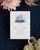 Custom Icon Watercolor Save the Date, Custom Boat Watercolor