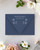 Full Bloom Envelope Addressing | White Ink