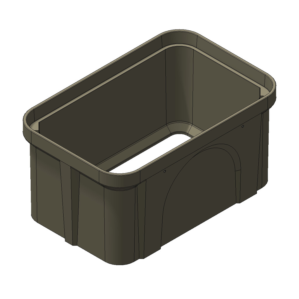 HPC3048 Handhole Box - Polymer Concrete | Jensen Infrastructure