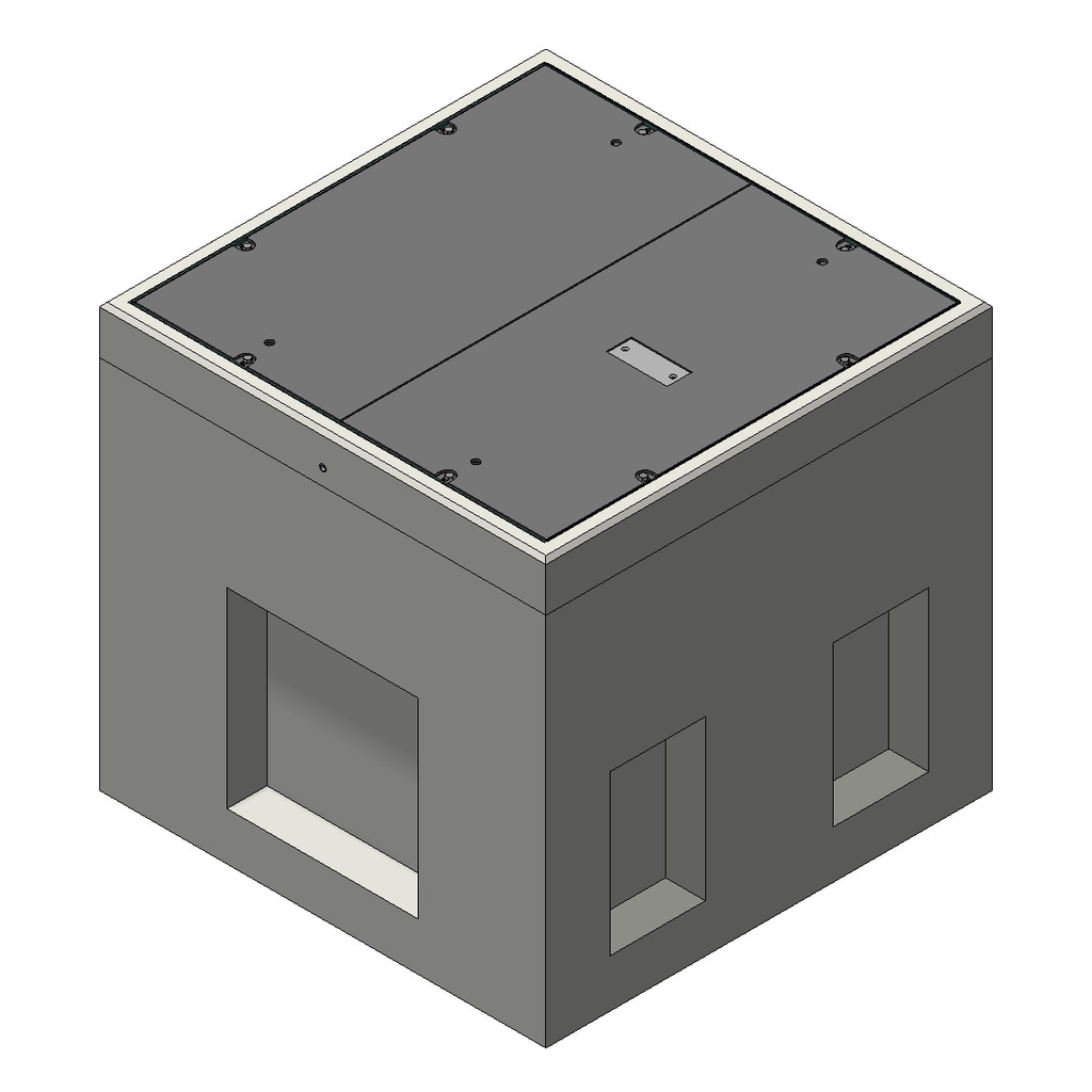 Flat Wall Pull Box - 4848x48 | Jensen Infrastructure