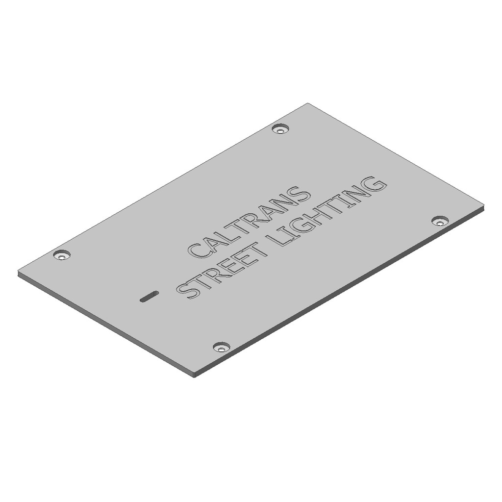 Handhole Lid – 17 Handhole Lid – 17