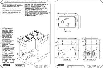 Switch Enclosure – 4' x 6'6