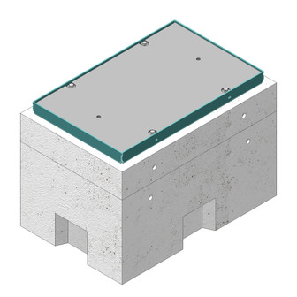 Splice Box AT&T 1730x18 | Jensen Infrastructure