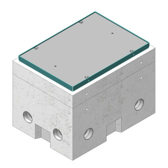 Splice Box AT&T 1730x18 | Jensen Infrastructure