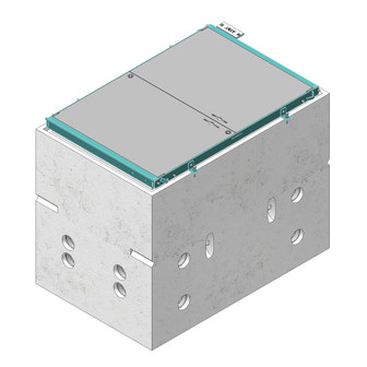 Pedestrian Pull Box - 3660 - AT&T Northern California | Jensen
