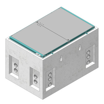 Splice Box - 2436 - AT&T Northern California | Jensen Infrastructure