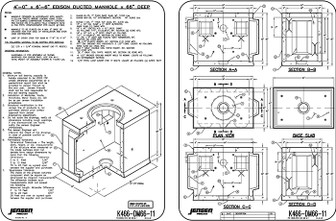 Flat Wall Vault - 72144 w/ 36