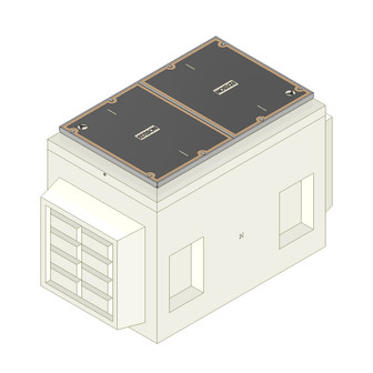 Ducted Pull Box – 3' x 5' x 5' – Parkway – LADWP – COLA | Jensen