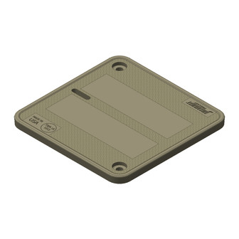 HPC1212 x 12 Handhole Box - Polymer Concrete | Jensen Infrastructure