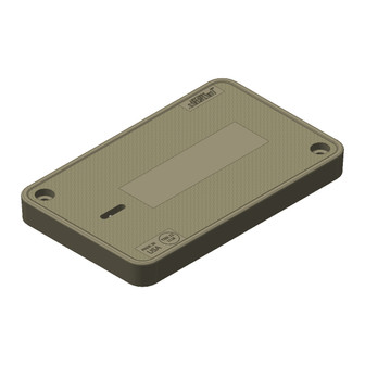 HPC0916 Polymer Handhole Lids, Tier-22, Non-Bolt Down | Jensen