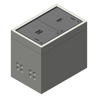 Parkway Ducted Pull Box - SDGE - 3314 | Jensen Infrastructure