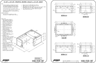 Traffic Hinged Pull Box - 4878 - City of Burbank | Jensen