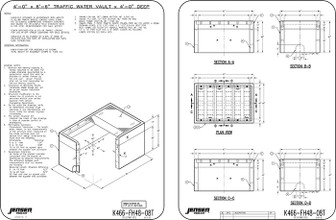 Traffic Water Vault - 4878x48 | Jensen Infrastructure