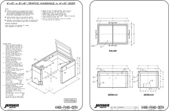 Traffic Water Box - 4878x48 | Jensen Infrastructure