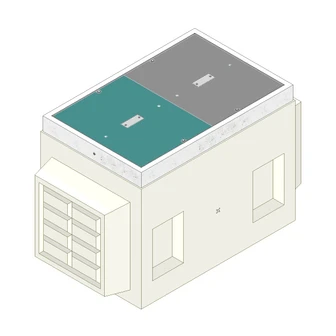 プレゼンテーションボックス Pull Box - 2436x36 | Jensen Infrastructure