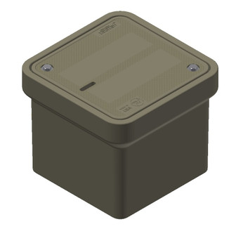 HPC1212 x 12 Handhole Box - Polymer Concrete | Jensen Infrastructure