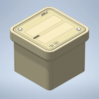 Handhole Box – 12