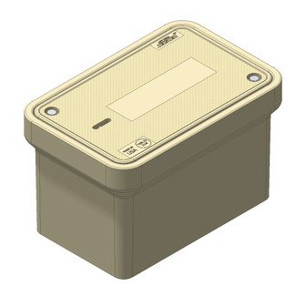 Handhole Box: Incidental Traffic Rated – 11