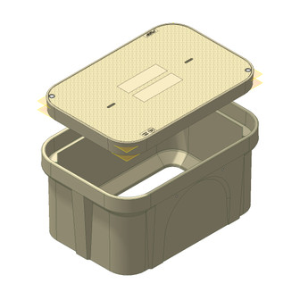 Handhole Box: Incidental Traffic Rated – 24