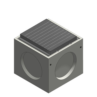 Drainage 2436x36 Layout Assembly 24