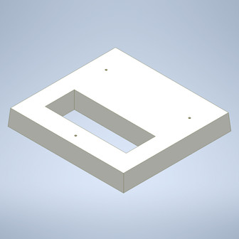 NV Energy 24-0722 Transformer Pad 86 in. x 32 in. x 12 in