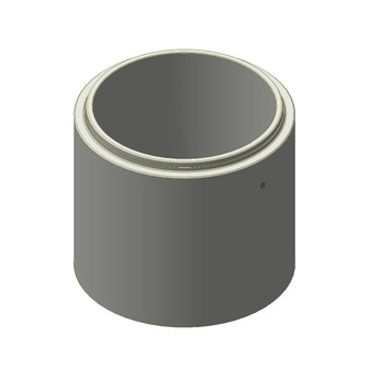 Manhole Barrel with Step Holes D4858x48 TU NC | Jensen Infrastructure