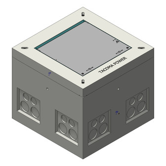 Vault 5050x37 Knockout Sump 36