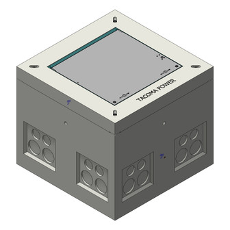 VAULTROOM CONTAINER / ブラック VAULTROOM CONTAINER / BLK