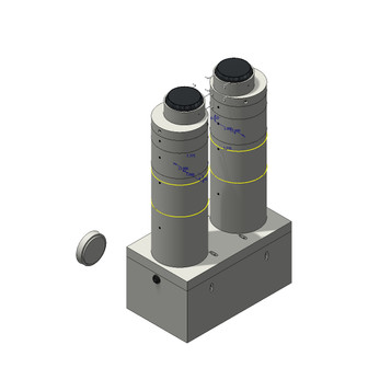 Traffic Rated Sand-Oil Interceptor - 750 gal - End Access | Jensen