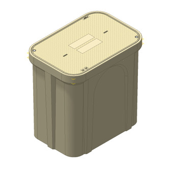 Handhole Box: Incidental Traffic Rated – 24