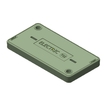 HPC1222 Polymer Concrete Handhole Lid - Traffic Signal | Jensen