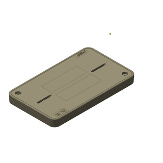 hum ページ HPC1324 - Polymer Concrete Handhole Lid - Fire Alarm | Jensen