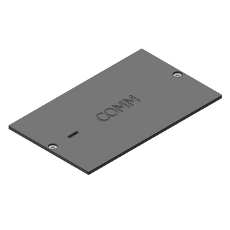 HT1324 Traxplate Handhole Lid - Electric | Jensen Infrastructure