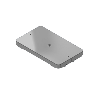 HH1324 Traxplate Security Handhole Lid - Electric | Jensen