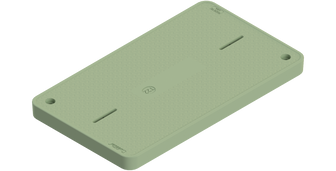 HPC 2436 SMC Handhole Lid - Nameplate | Jensen Infrastructure