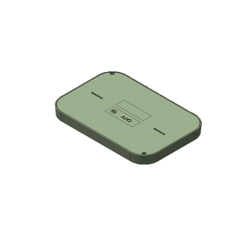 HPC 2436 SMC Handhole Lid - Nameplate | Jensen Infrastructure