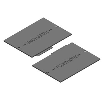 ID 　244613　スチールボード HT1017 Painted Diamond Plate Handhole Lid - Traffic Signal