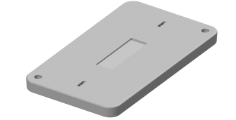 HN1730 Precast Concrete Handhole Lid - Electric | Jensen
