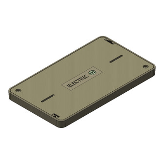 HPC1730 x 24 Handhole Assembly - Polymer Concrete - Electric