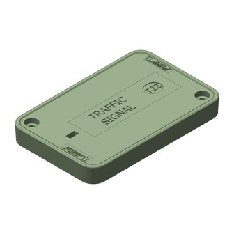 HPC1324 - Polymer Concrete Handhole Lid - Traffic Signal | Jensen