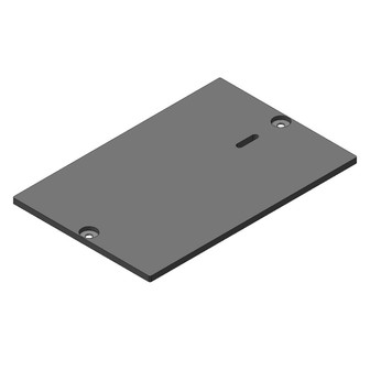 HT1017 Painted Diamond Plate Handhole Lid - Electric | Jensen