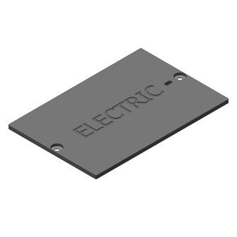 HT3048 Traxplate Handhole Lid - Electric | Jensen Infrastructure