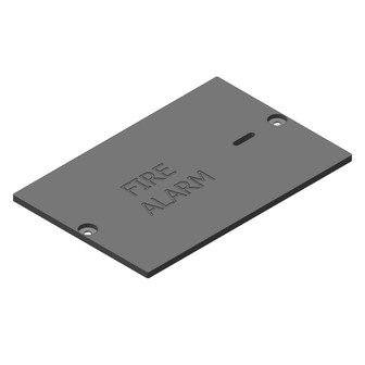 HT1017 Diamond Plate Handhole Lid - Fire Alarm | Jensen Infrastructure