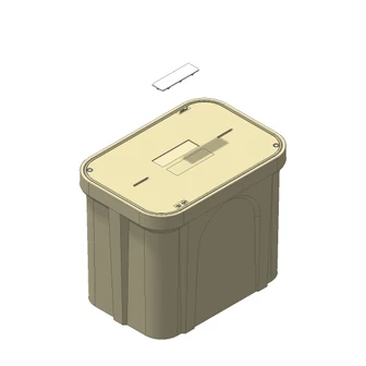 Handhole Assembly: Incidental Traffic Rated – 13
