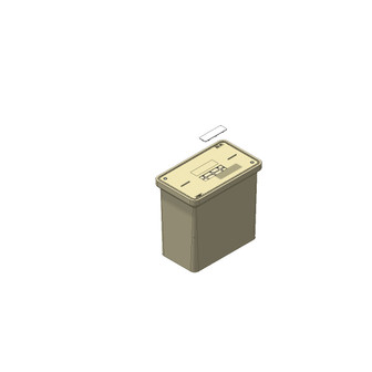 ボンベTV　No.1534 10号　各 2ケース Handhole Assembly: Incidental Traffic Rated – 17