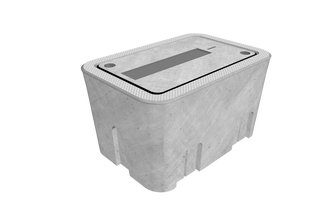 HN1222 x 12 Handhole Extension - Precast Concrete | Jensen