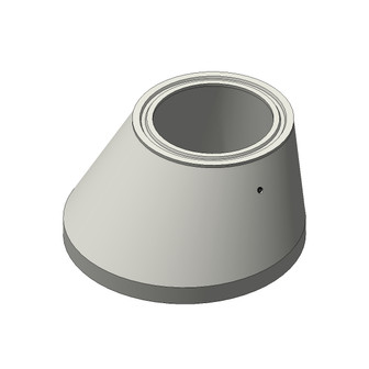 Manhole Cone - Eccentric Opening - D6072 - 36
