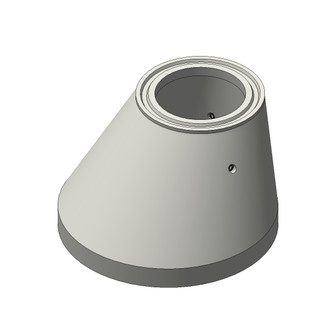 Manhole Cone - Eccentric Opening - D6072 - 36