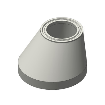 Manhole Cone - Eccentric Opening - D6072 - 36