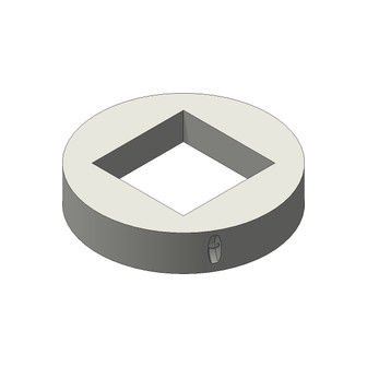 Manhole Flat Top D4858 x 10
